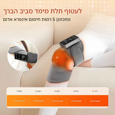 מסאז'ר חכם לברכיים