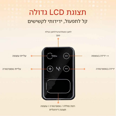מסאז'ר חכם לברכיים